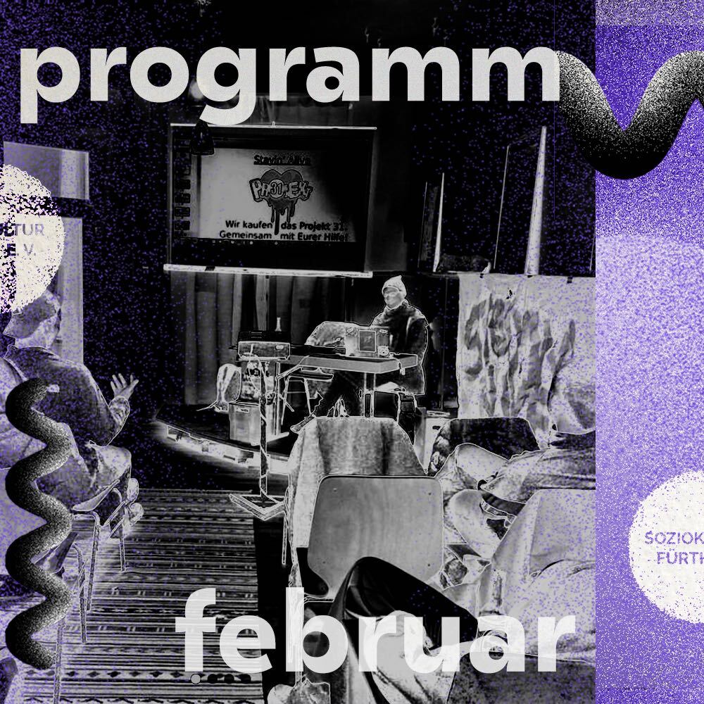 Februar-Programm in der Amalienstr. 52A