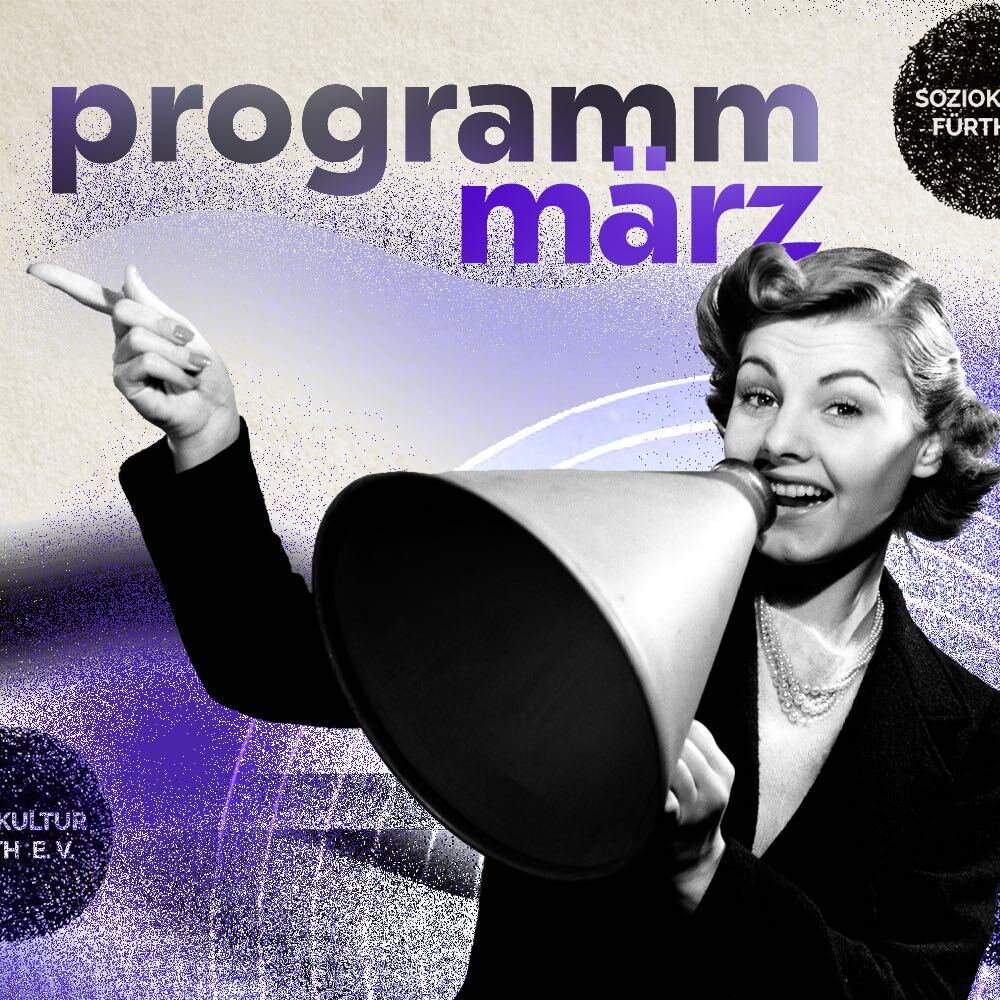 März-Programm in der Amalienstr. 52A