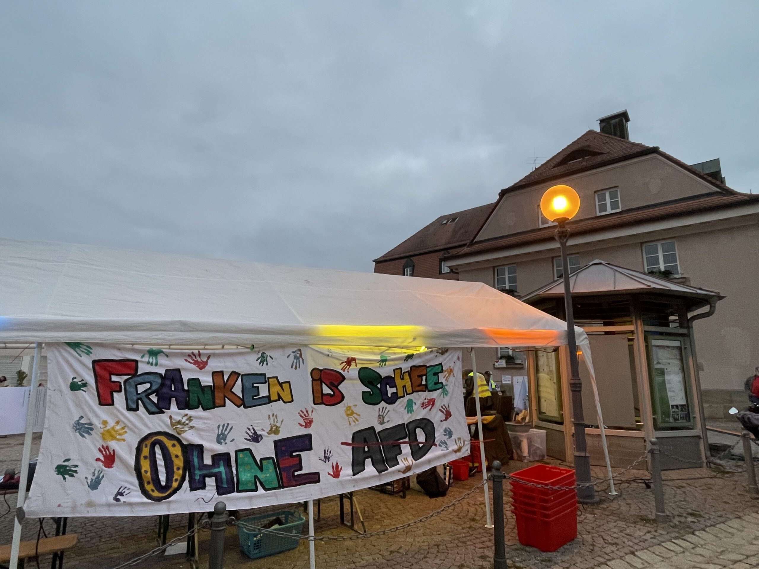 Straßenfest vom Cadolzburger Bündnis gegen Rechtsextremismus